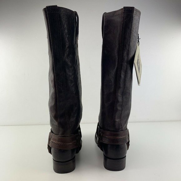 Womens Frye Boots Size 6 Melissa Harness Whiskey P - Picture 6 of 12